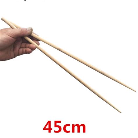 Jual Sumpit Bambu Panjang 45 Cm Sumpit Makan Chopstick Bambu Kayu