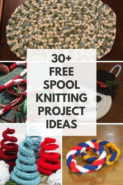 Spool Knitting Projects Ideas Needlepointers In Spool