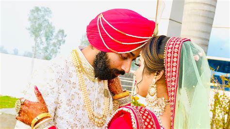 Punjabi Wedding Highlights 2022 Manjit Weds Gurpreet Neeraj Studio