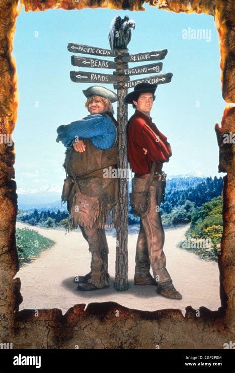 Almost Heroes Key Art From Left Chris Farley Matthew Perry 1998