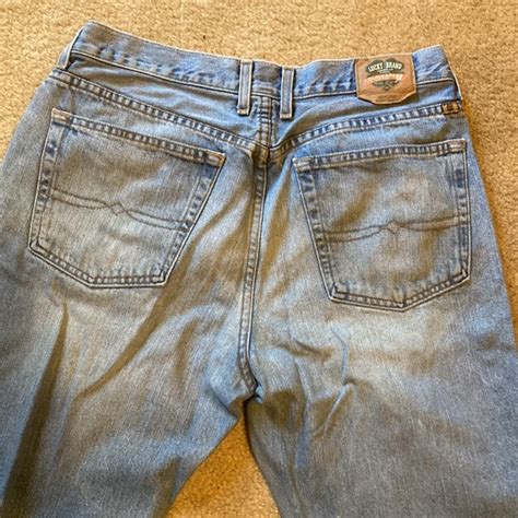 Lucky Brand Jeans Mens Vintage Lucky Brand Dungarees Jeans 32