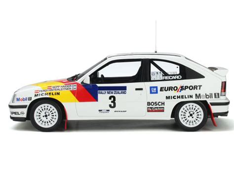 Opel Kadett E GSI Gr A 1988 Rally Sieger Neuseeland Sepp HAIDER