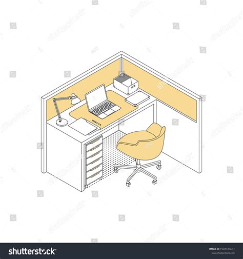 16017 Cubicle Images Stock Photos And Vectors Shutterstock