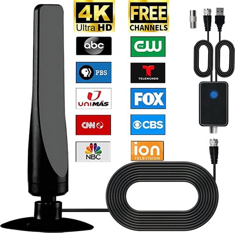 Tv Antenna Tv Antenna For Local Channels Upgraded Indoor Tv