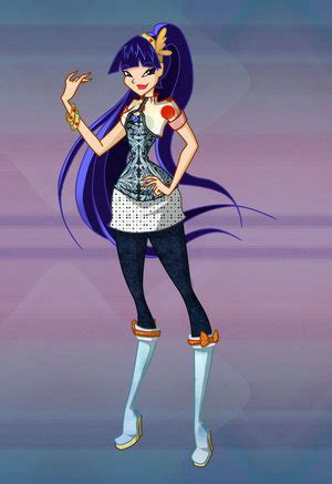 Musa Magic Winx With Long Hair Musa From Winx Video Fanpop