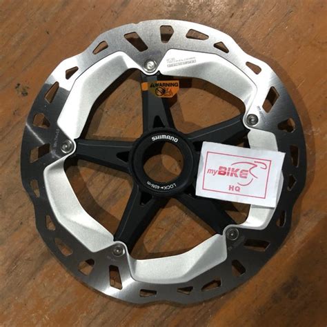 Jual Shimano XT Rotor RT MT800 M Center Lock 180mm Ice Technologies