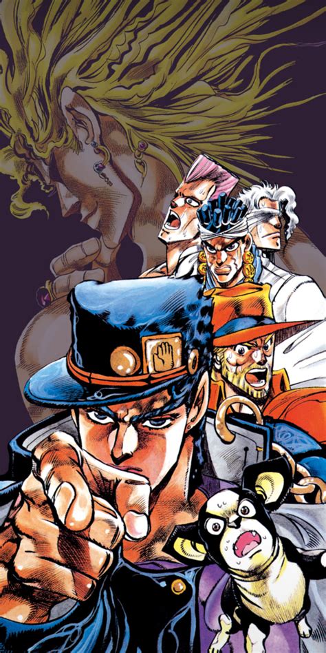 Stardust Crusaders Wallpaper