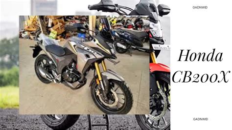 Honda Cb200x Is It An Adv Tourer Bike Honda Nx200 Youtube