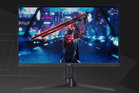 Asus Rog Strix Xg Aqmr In Hz Ms K Wqhd Adaptive Sync Fast Ips