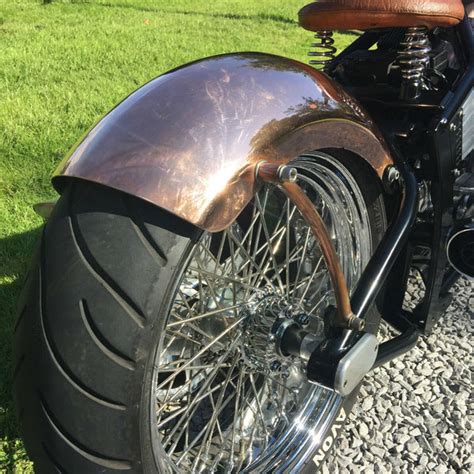 Motorcycle Fenders Motorcycle Parts 7 5 Strutless Rear Fender For Harley Softail Custom Chopper