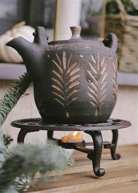Купить подставку для подогрева чайника CB27 Esschert Design - Consta ...