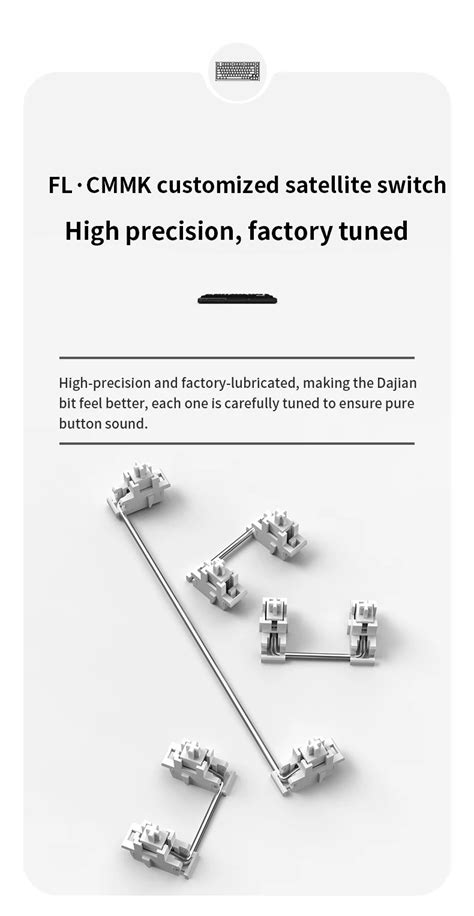 Flesports Q Mechanical Keyboard Kit Key Hot Swappable Rgb Lighti Kprepublic