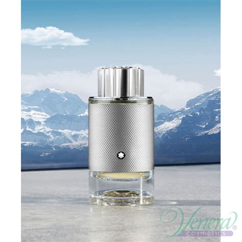 Mont Blanc Explorer Platinum EDP 100ml For Men Venera Cosmetics