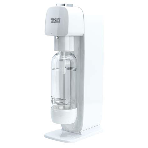 ᐉ Аппарат для газировки напитков SODA@HOME VENTUM White (14854393 ...
