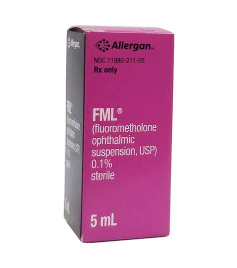 FML Suspensión Oftálmica FarmaciaRD