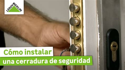 El Funcionamiento De Una Cerradura De Puerta Leroy Merlin