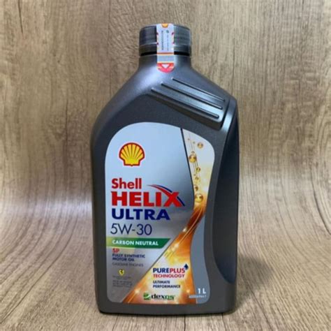 Jual Oli Shell Helix Ultra 5W 30 1 Liter ORIGINAL Shopee Indonesia