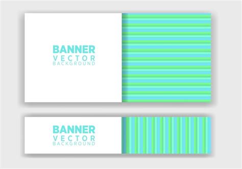 Conjunto De Banners Web Creativos De Tama O Est Ndar Con Un Lugar Para