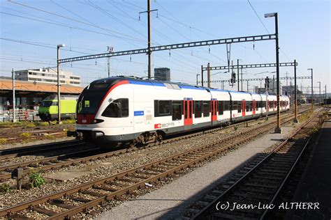 Stadler Flirt Sbb Cff Ffs Stadtbahn Zug Pratteln Flickr