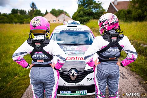 Dalmasso Pauline Delon Marine Renault Clio Rally4 Rallye Vosges