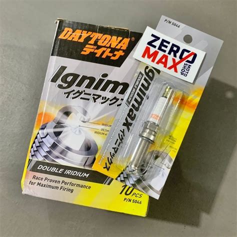 Daytona Ignimax Double Iridium Spark Plug LMAR8A 9 Yamaha XMAX X MAX