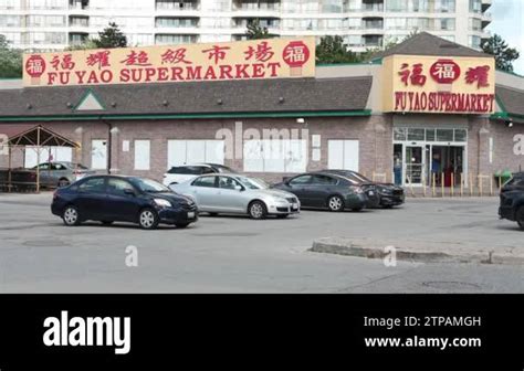 fu yao supermarket chinese asian grocery store front entrance with ...