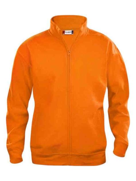 Basic Cardigan Hv Orange Xxl Herr Jacka Nw Clique Bas