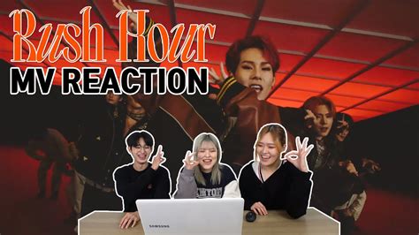 몬스타엑스 Rush Hour 뮤비리액션 MONSTA X Rush Hour MV Reaction BLACK