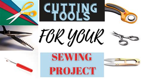 Cutting Tools For Sewing And Their Uses Sewing Patterns