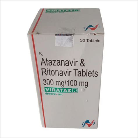 Atazanavir And Ritonavir Tablets Mg Mg At Rs Bottle In