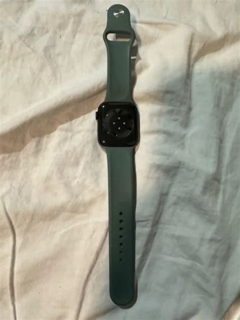 APPLE WATCH SERIES 7 GPS Cellular 45mm Alluminio Verde Del 18 10