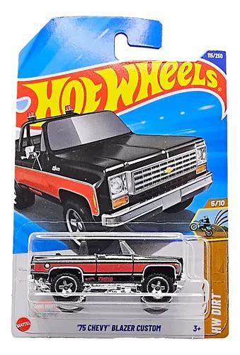 Hot Wheels Chevy Blazer Custom Hw Dirt Mercadolivre