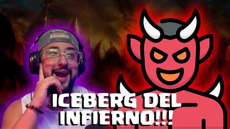 Reaccionando Al Iceberg Del Infierno Reacci N Nicol S Garz N