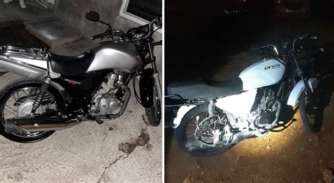 Noticias Codigo Aseguran Dos Motocicletas Con Reporte De Robo En