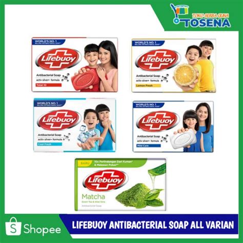 Jual Lifebuoy Lifeboy Sabun Batang Antibacterial Sabun Mandi Total