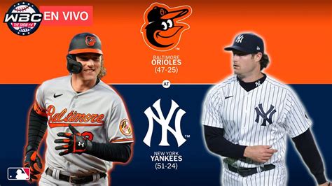 EN VIVO Baltimore Orioles Vs New York Yankees GAME 2 MLB LIVE