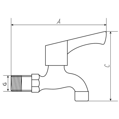 Watering Crane Kr Sanitary Engineering Koer