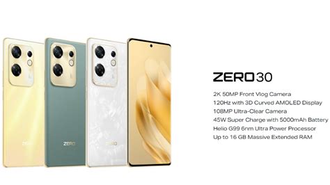 Infinix Zero 5G 2023 With Dimensity 1080 SoC Launched Worthy Upgrade