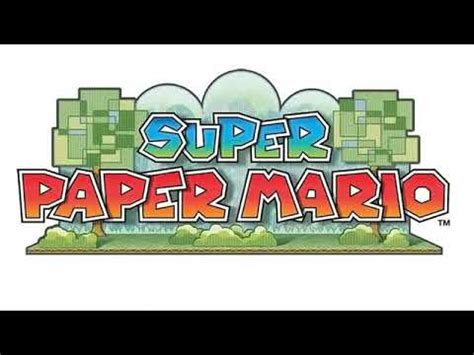 Gloam Valley Super Paper Mario Music Extended Youtube