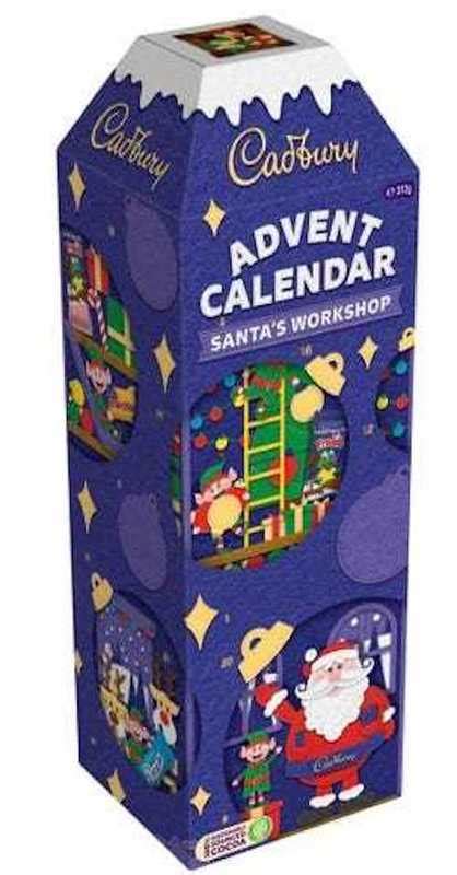 Cadbury 3D Christmas Advent Calendar | at Mighty Ape NZ