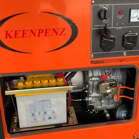 Factory Direct Price 220v 380v Kipor 5kw 10kw Portable Silent Diesel