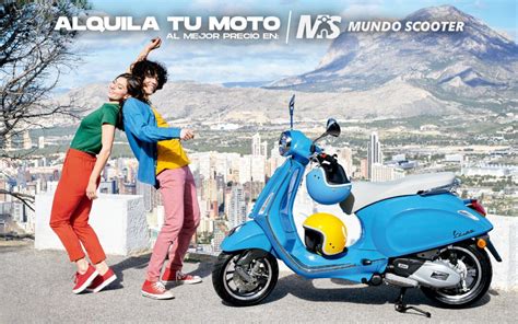 Motos En Sevilla Compra Y Alquiler Mundo Scooter