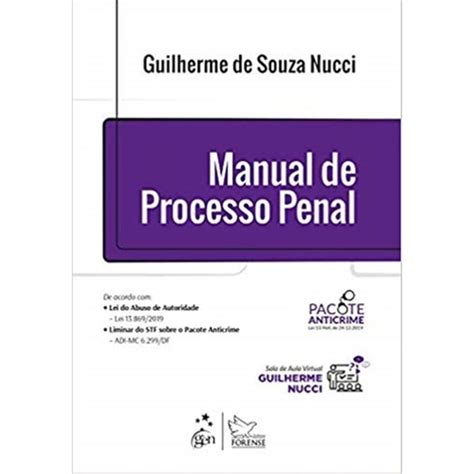 Manual De Processo Penal Submarino