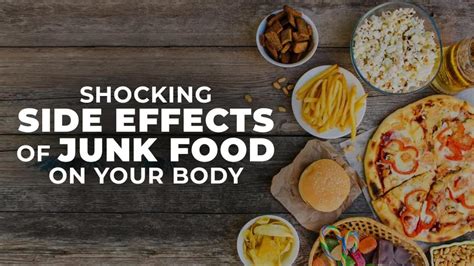 Shocking Side Effects Of Junk Food On Your Body By