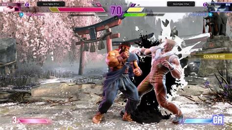 Street Fighter Closed Beta Countshredder S Ryu Panic Button