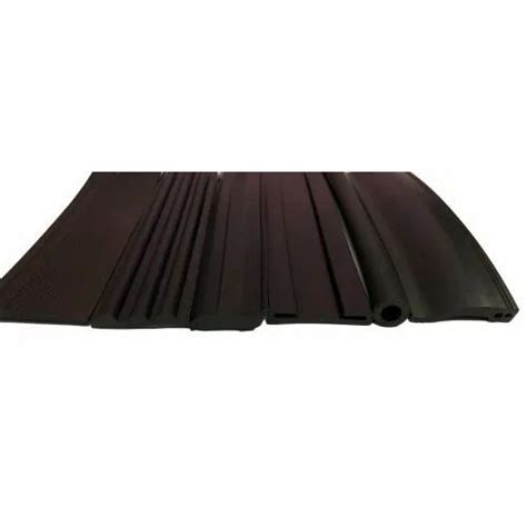 Epdm Solid Single Extrusion Profiles At Best Price In Gadarpur