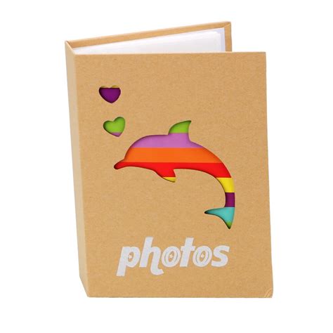 Inch Zakken Mini Fotoalbum Scrapbooking Foto Grandado