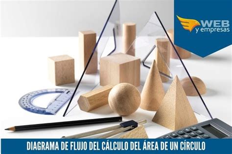 4 Pasos Para Realizar Un Diagrama De Flujo Del Cálculo Del Área De Un