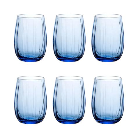 Set De Vasos Pasabahce Linka Ml A