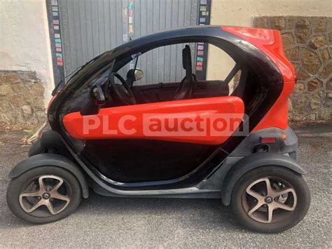 Renault Twizy 2020 from Italy – PLC Auction